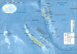 New Caledonia and Vanuatu bathymetric and topographic map-de.svg