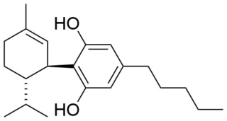 <span class="mw-page-title-main">8,9-Dihydrocannabidiol</span> Chemical compound