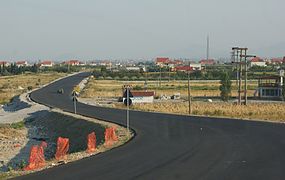 Finished works on SH1 direction Shkodër.