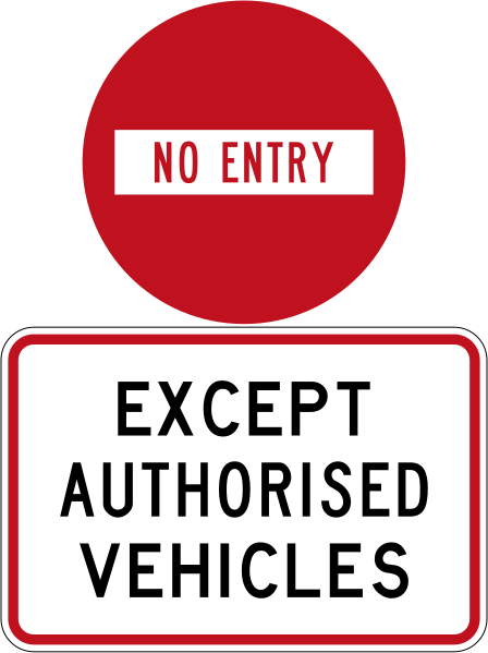 File:New Zealand road sign R3-4 + R3-5.3 (obsolete).svg