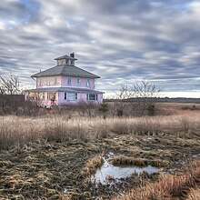 Newbury Pink House