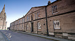 Numbers 1-9a Newton's College and attached Gate Pier Newtons College Lichfield.jpg