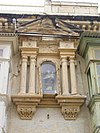 Niche of the Madonna of Mount Carmel