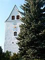 kirko sankta Nikolao en la komunumoparto Langhennersdorf