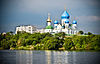 Nikolo-Perervinsky Monastery on the banks of the Moskva River