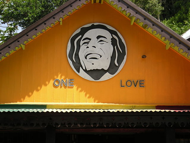 The residence on a farm in Nine Mile, Jamaica, where Marley was born on 6 February 1945, is now a tourist attraction.