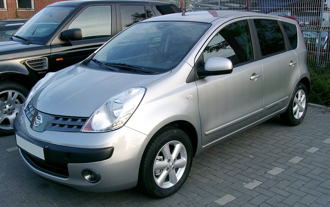 Image of Nissan Note front 20070521