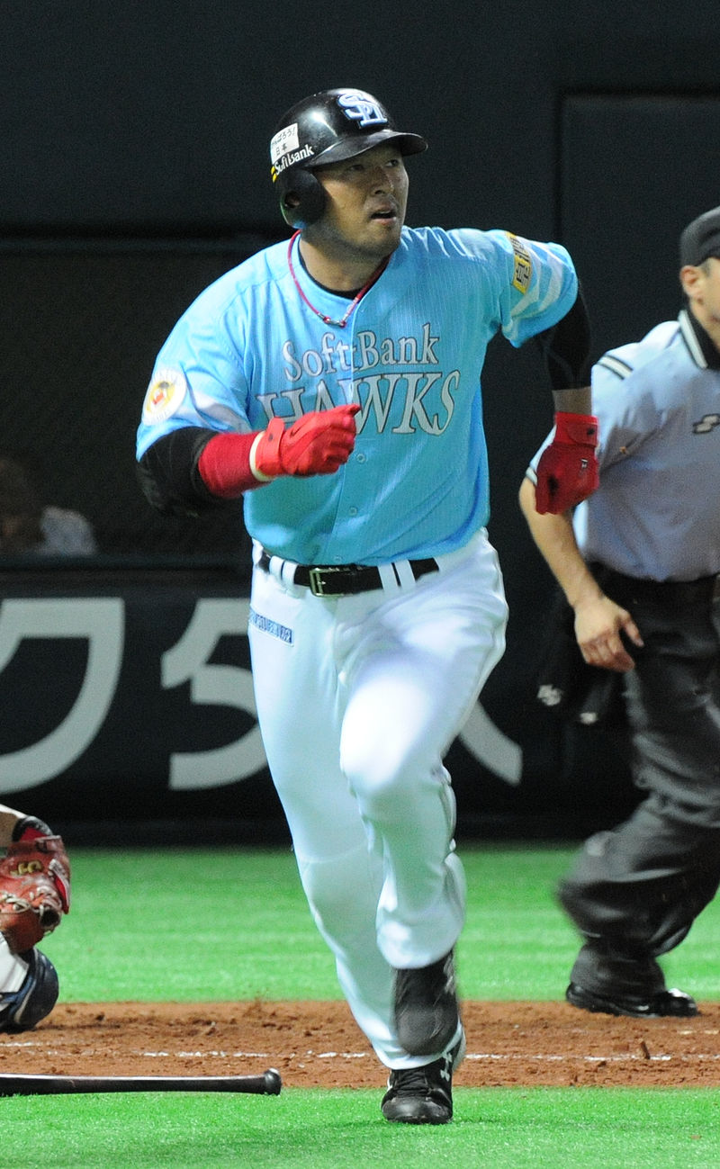 ユニフォーム ソフトバンク 日本代表 WBC 松中信彦 ユニフォーム 