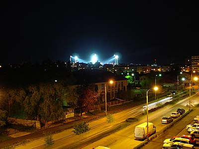 Stadionul Nicolae Dobrin - Wikipedia