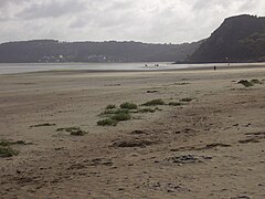 Lieue de Grève : à droite Saint-Michel-en-Grève.