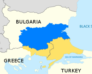 <span class="mw-page-title-main">Northern Thrace</span> Region of Thrace