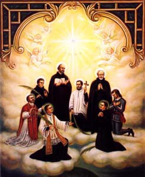 The North American martyrs