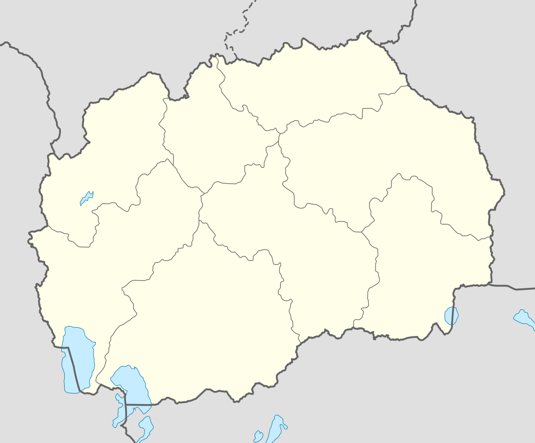 Общины Северной Македонии (Северная Македония)