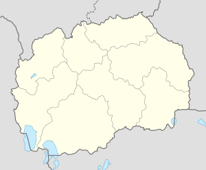 Skopje en Macedonia do Norte
