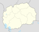 Пелистер на карти Северне Македоније