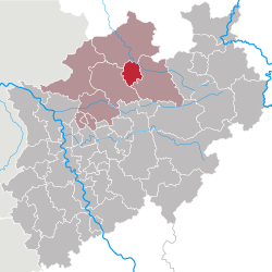 Münster – Mappa