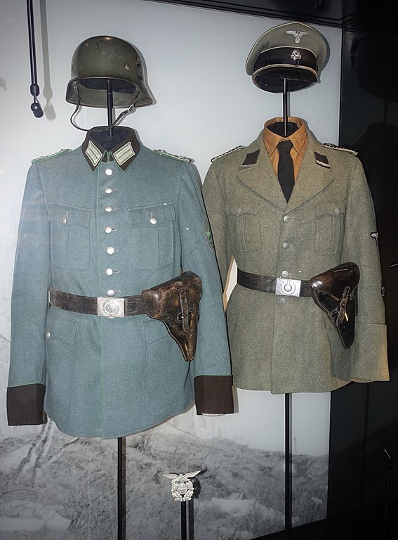 File:Norway in WW2. Nazi Germany police uniforms 