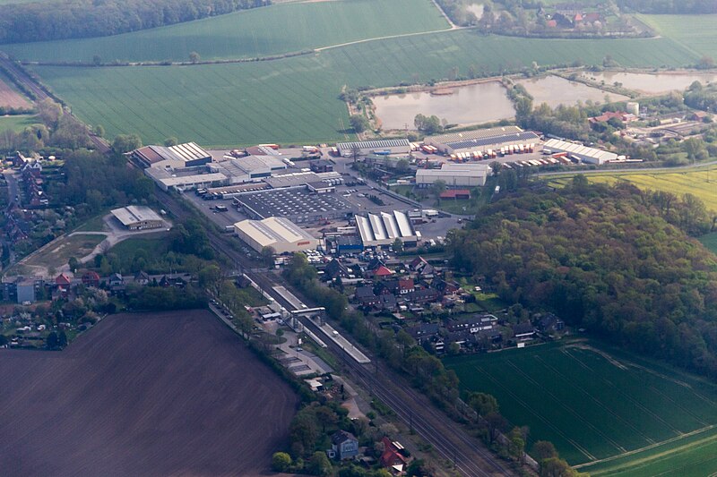 File:Nottuln, Appelhülsen, Gewerbegebiet "Industriestraße" -- 2014 -- 7366.jpg