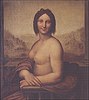 A nude Mona Lisa sometimes attributed to Leonardo da Vinci