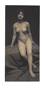 Nude study, c. 1900