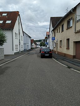 Oberbornstraße in Friedrichsdorf