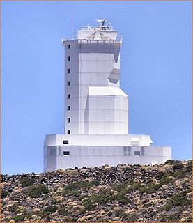 Vacuum Tower Telescope