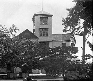 <span class="mw-page-title-main">Oceania House</span> Historic house in Cocos Islands of Australia