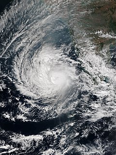 <span class="mw-page-title-main">Cyclone Ockhi</span> Category 3 tropical cyclone that struck Sri Lanka and India in 2017