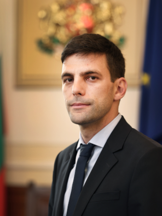 <span class="mw-page-title-main">Nikola Minchev</span> Bulgarian politician and lawyer (born 1987)