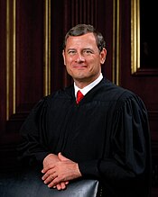 Chief Justice Roberts delivered the opinion of the 6-3 majority. Official roberts CJ.jpg