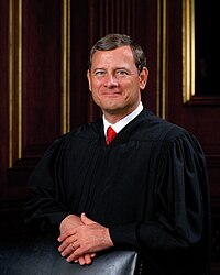 Illustrerende billede af artiklen Chief Justice of the United States