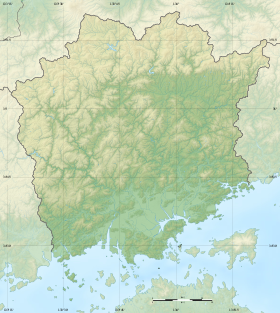 voir sur la carte de la préfecture d'Okayama