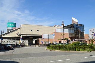 <span class="mw-page-title-main">Ōkubo Station (Hyōgo)</span> Railway station in Akashi, Hyōgo Prefecture, Japan
