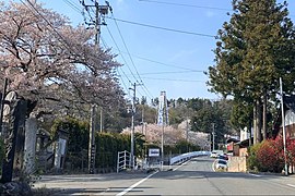 多宝温泉だいろの湯と北国街道