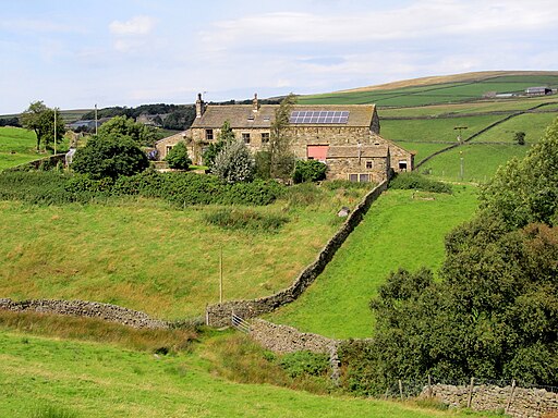 Old Snap from the Bronte Way - geograph.org.uk - 3123164