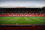 Old Trafford, hjemmebanen for Manchester United F.C.