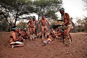 Culturally specific or traditional representations of health or wellness: Oldest Healing Dance (Botswana) by Kgara Kevin Rack