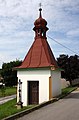 Čeština: Kaple v Olešné u Pelhřimova English: Chapel in Olešná village, Czech Republic