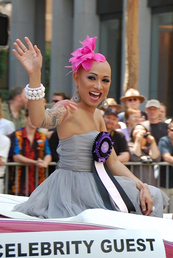 Ongina in 2009