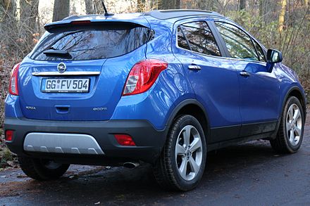 Opel Mokka Wikiwand