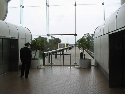 The 'People Mover' at Orlando International