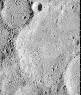 <span class="mw-page-title-main">Orontius (crater)</span> Lunar impact crater