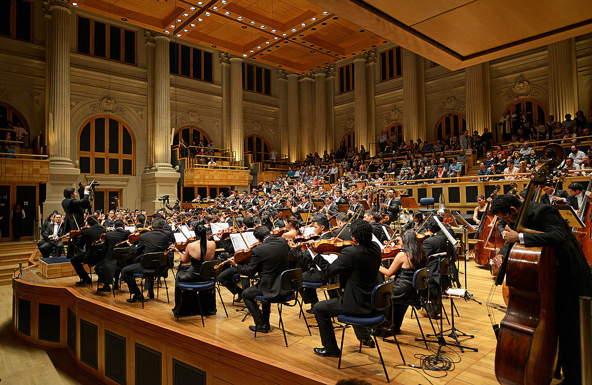 José Abreu, founder of Venezuelan El Sistema youth orchestras