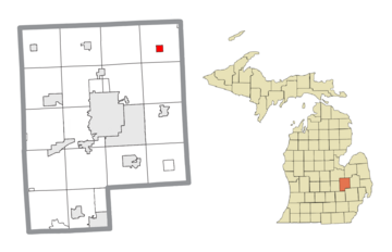 File:Otisville,_MI_location.png