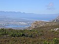 Zicht op Muizenberg