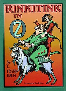 <i>Rinkitink in Oz</i> book by L. Frank Baum