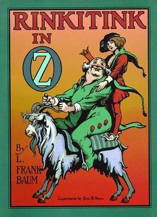 <i>Rinkitink in Oz</i> 1916 novel by L. Frank Baum