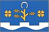 Vlajka obce Pňov-Předhradí
