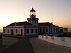 Lighthouse of Cabo Mondego at dusk