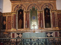 Interior of St. Michael's